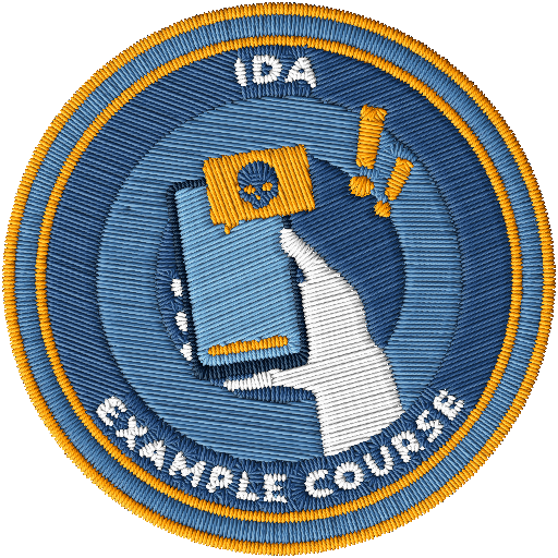 IDA Example Course