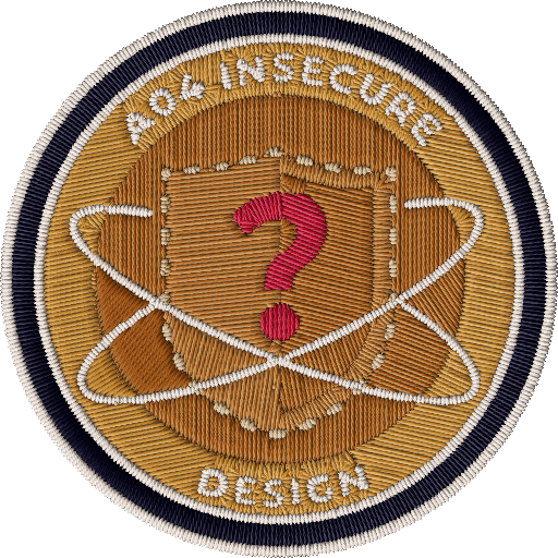 A04 Insecure Design