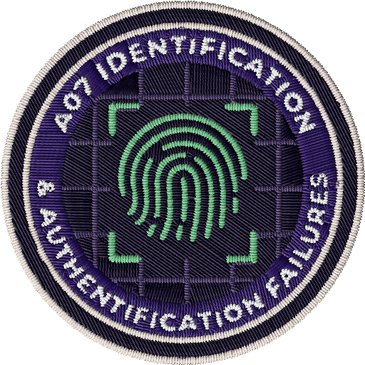 A07 Identification Authentication Failures