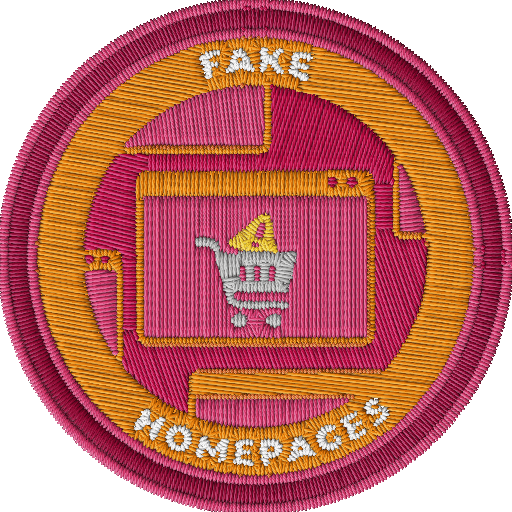 Fake Homepages