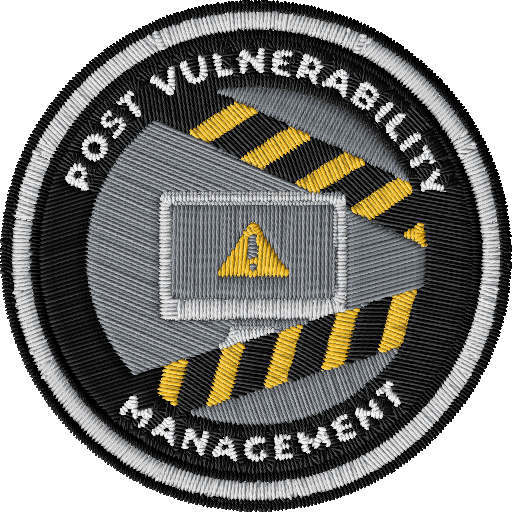 Post Vulnerability Management