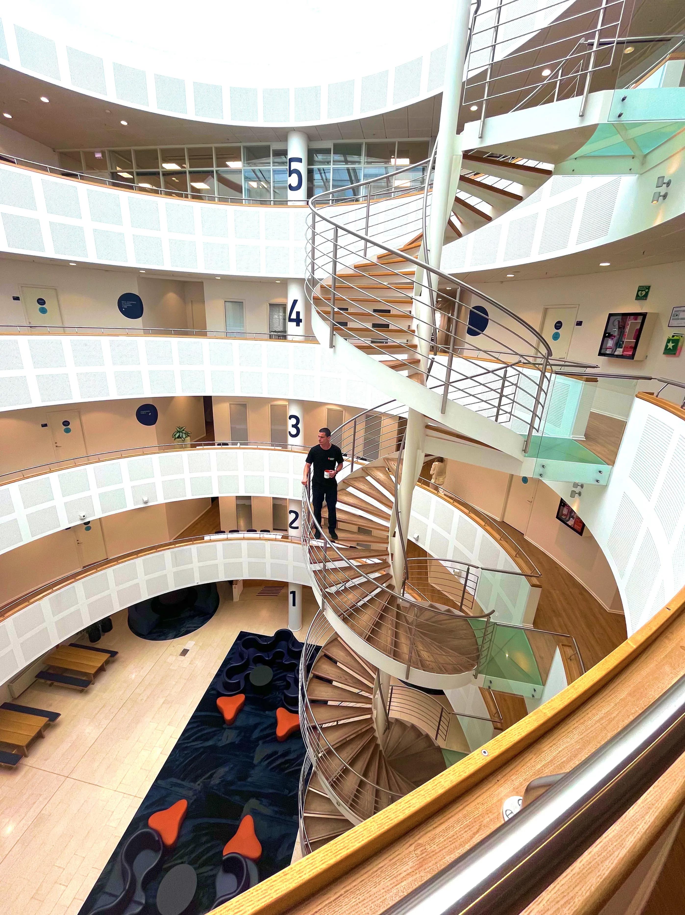 Learn in a secure, supportive environment