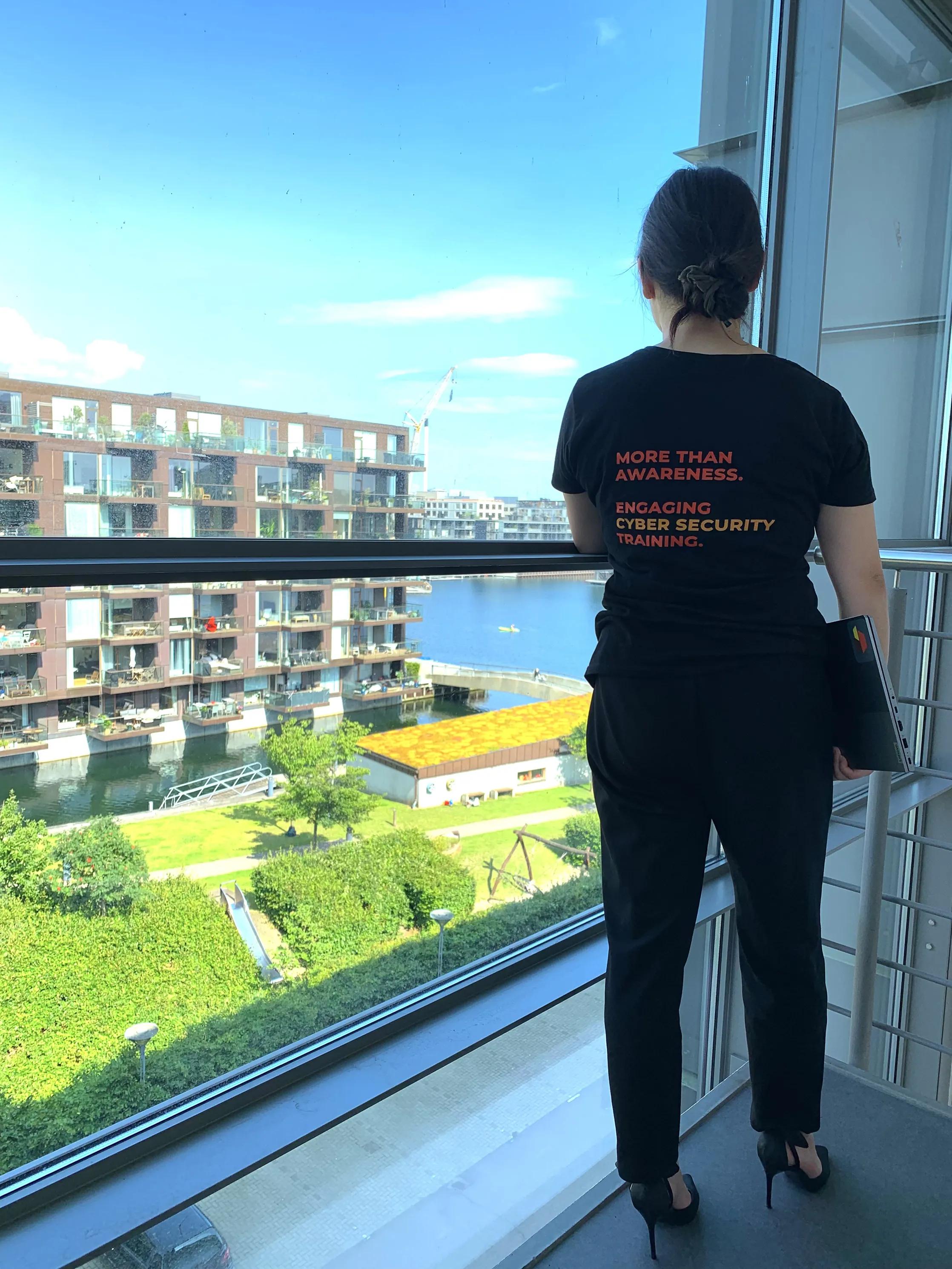 Cybersecurity training for professionals